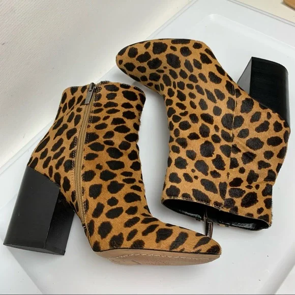 Vince camuto cheetah hot sale booties